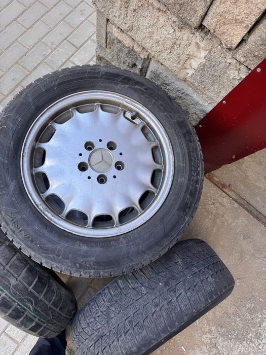 Продам дискт от мерса 215/60/16