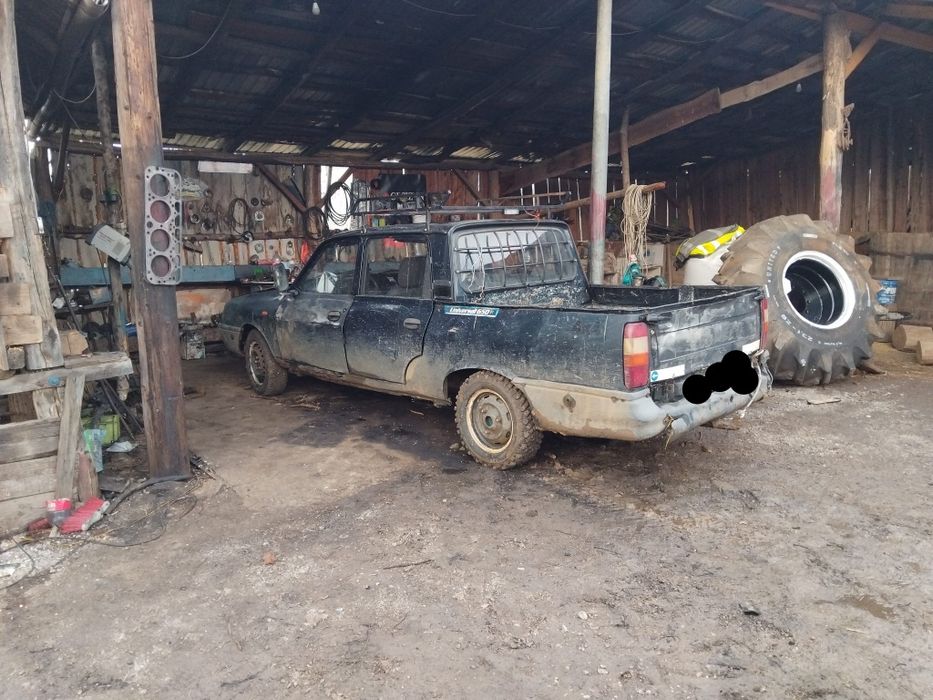 Vând sau schimb dacia papuc 1.9 4x4