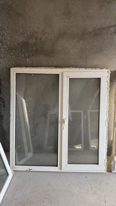 Продается пластиковое окно бу