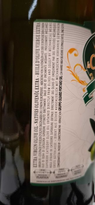 Ulei de masline extra virgin original ITALIA