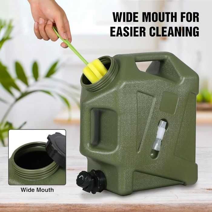 Туба за течности PVC, 12L, Зелен