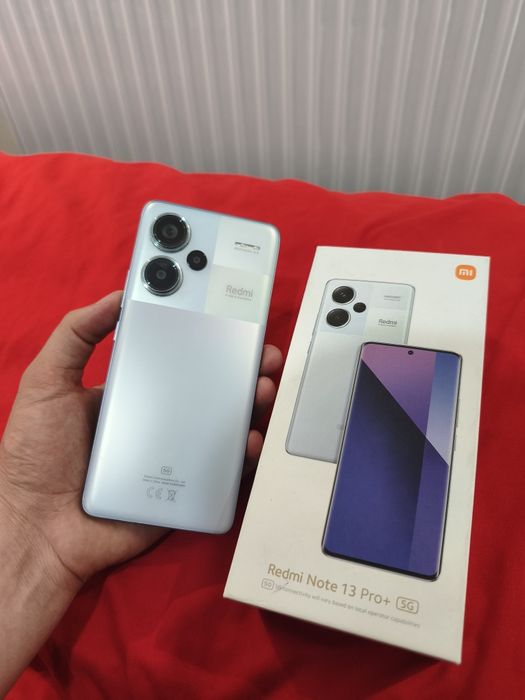 Redmi Note 13 Pro + Plus