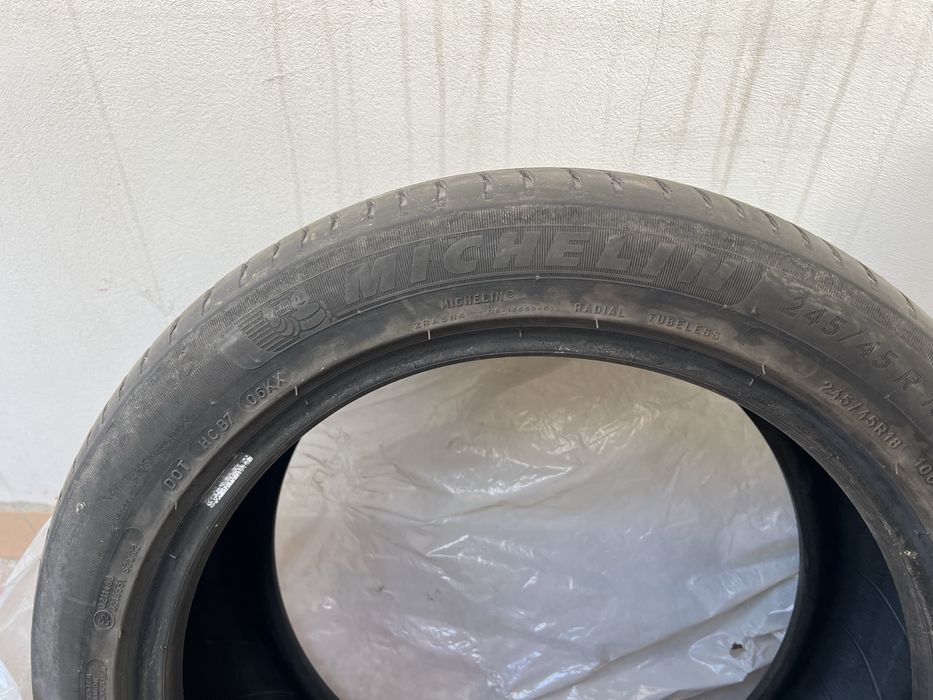 Летни гуми Michelin 245/45 R18