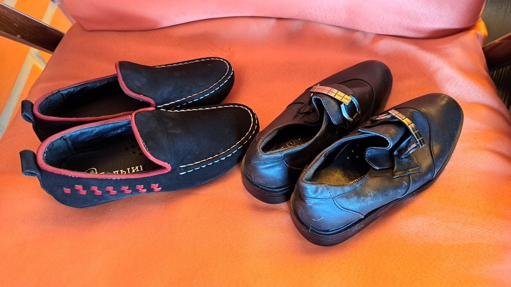 Обувьи. Ұл балаға арналған туфлилар