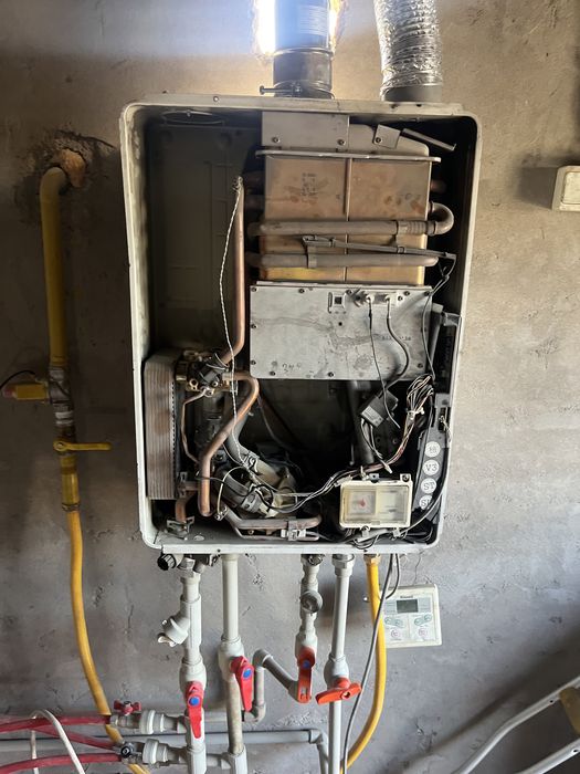 Ремонт газовых котлов