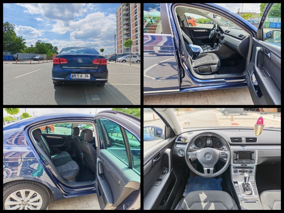 Vw Passat 2013 euro 5
