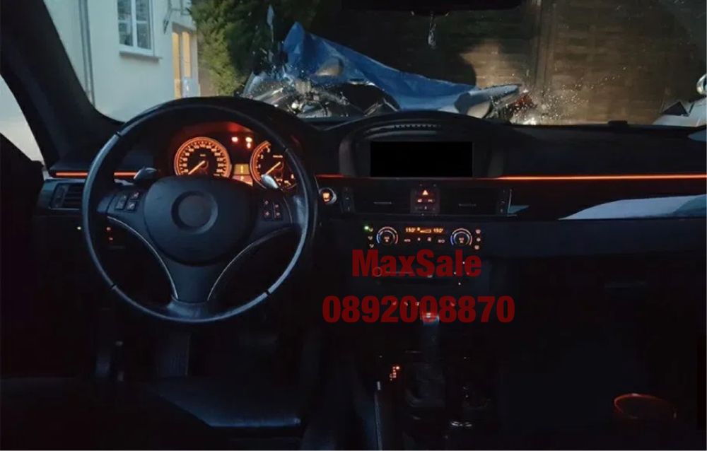 Интериорна LED лента интериорна за коли камиони bwm audi mercedes vw