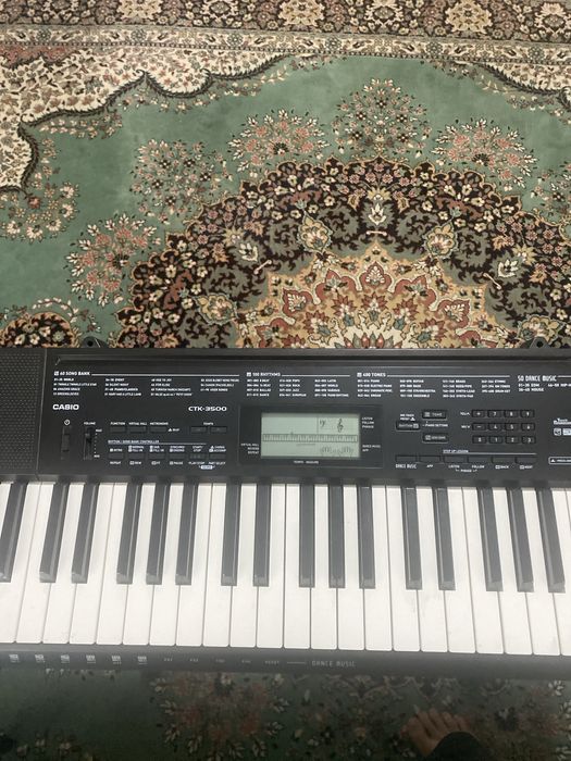 Синтезатор casio СТК-3500