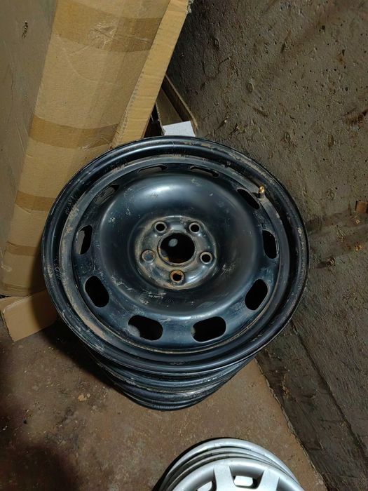 Железни джанти 5х100 15 ваг