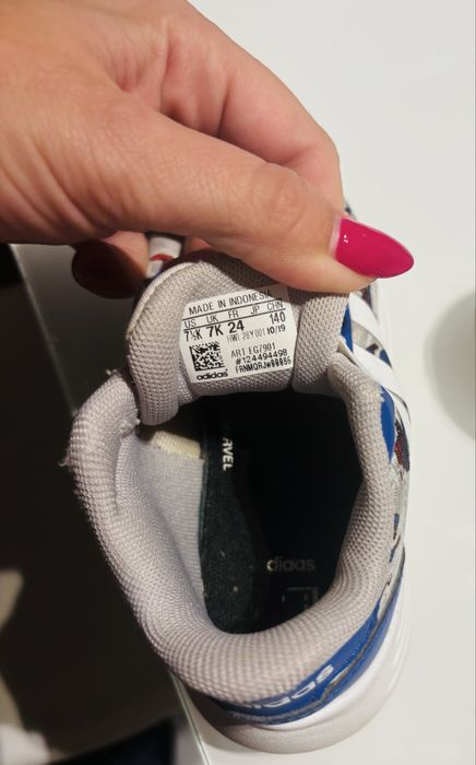 Детски марятанки Adidas Marvel