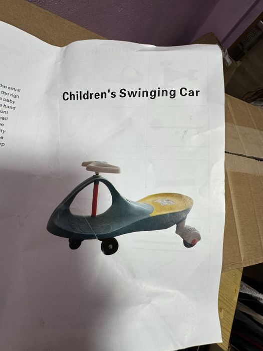 Trotineta pentru copii 3 -5 ani nouă