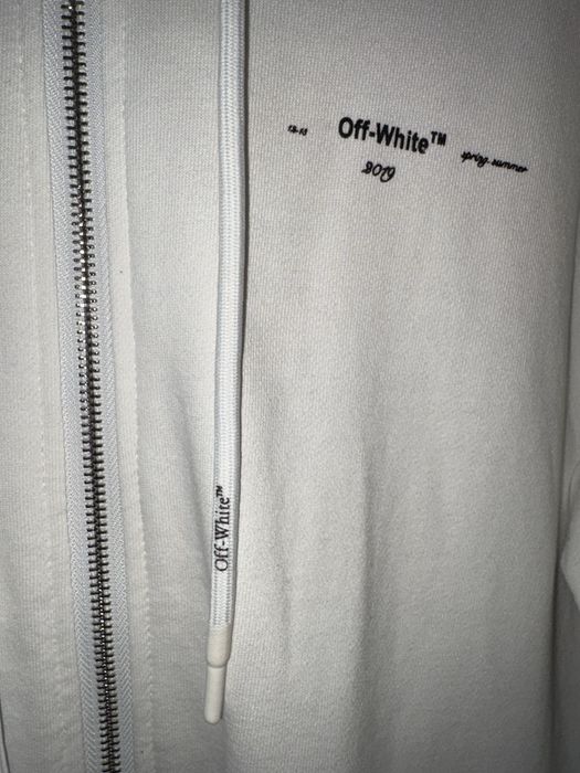 Hanorac off white