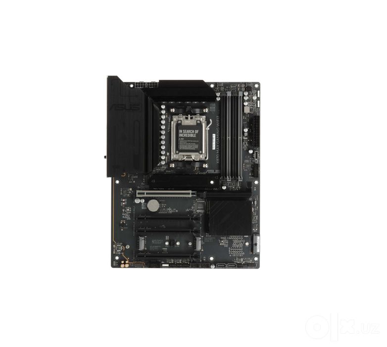 - Материнская плата MB Asus AMD AM5 X870 Max Gaming WiFi7 DDR5
