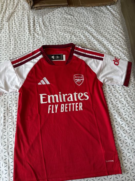 Tricou Arsenal home rosu 2026-2027 sezonul nou preamier league champions league