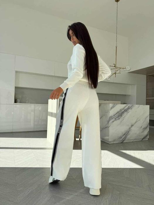 MisDior Дамски сет от финно плетиво