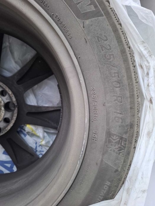 Vand cauciuc cu janta mercedes C class