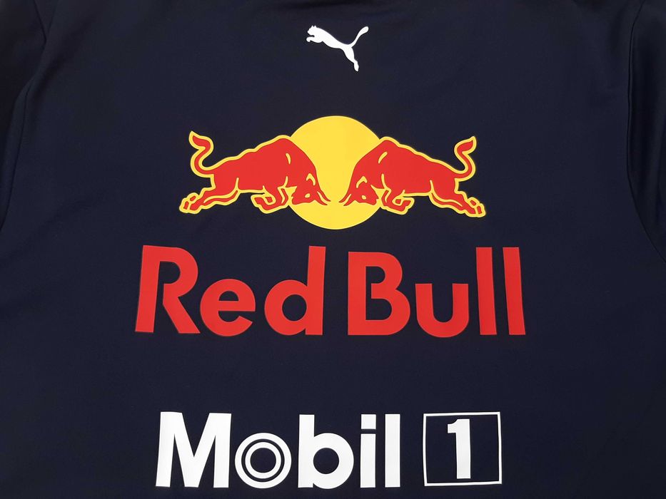 Puma Red Bull Racing Team - Оригинална мъжка тениска размер S
