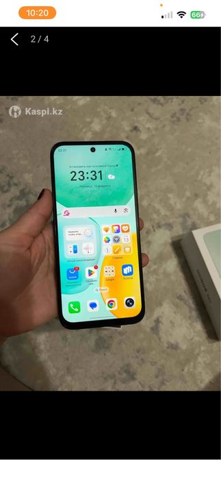 Продам телефон honor x6c