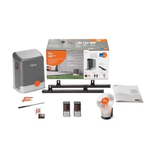 Porti electrice automate automatizari  batante culisante telecomanda