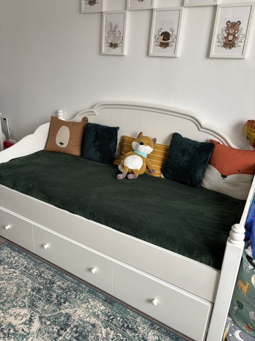 Pat mobexpert pentru copii cu depozitare