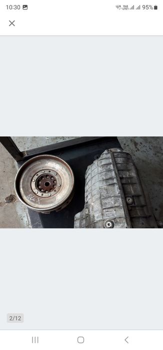 Cutie viteze audi A6 C7 2.0 tdi QLX