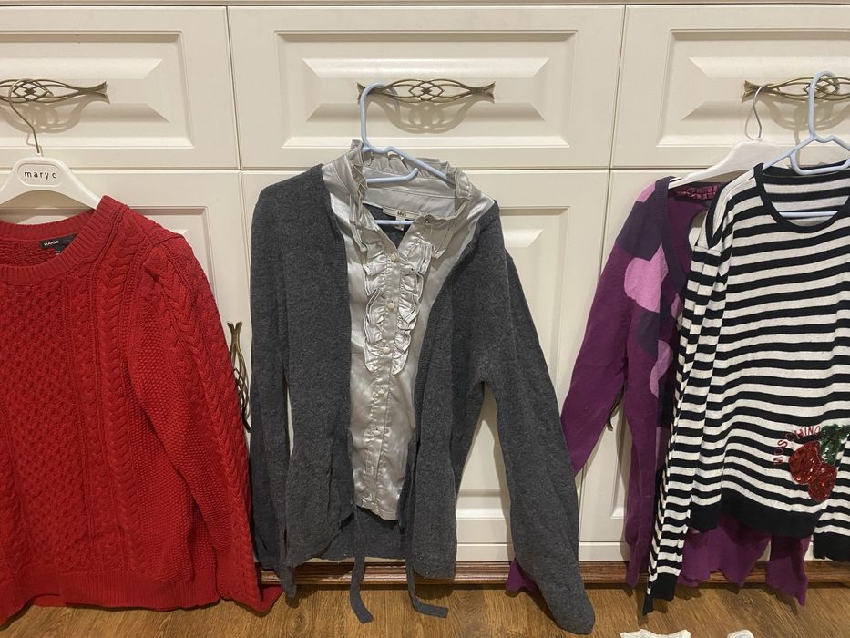 Вещи женские xs/s