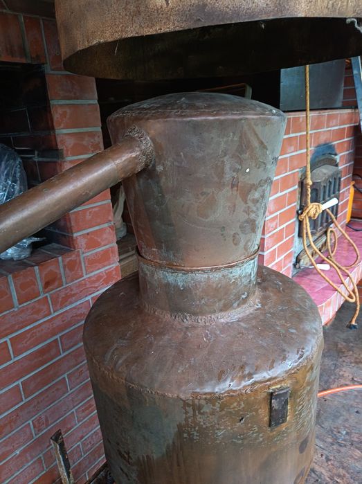 Cazan de țuică 50 litri - cupru