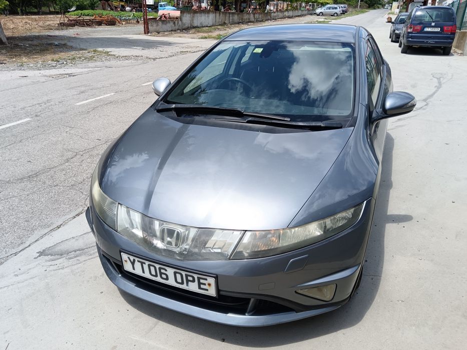 Хонда Сивик 8 генерация 1.8 бензин / Honda Civic 8 1.8i НА ЧАСТИ