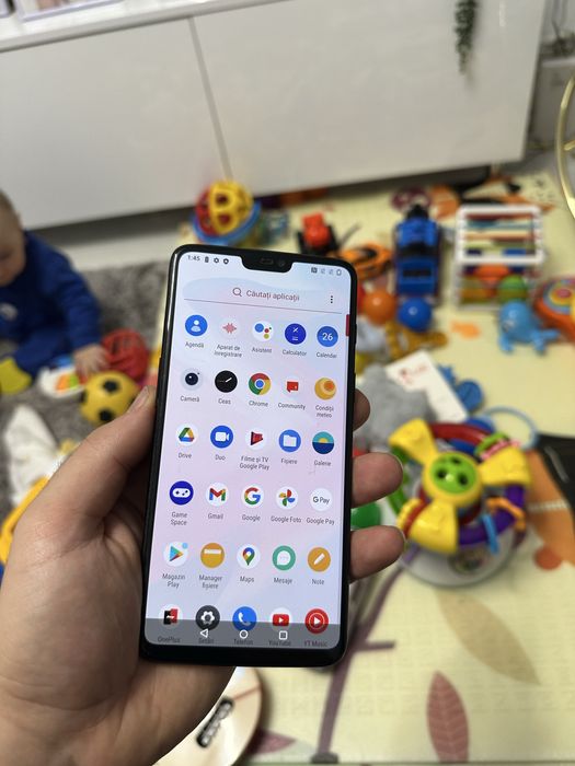 Vand oneplus 6 impecabil