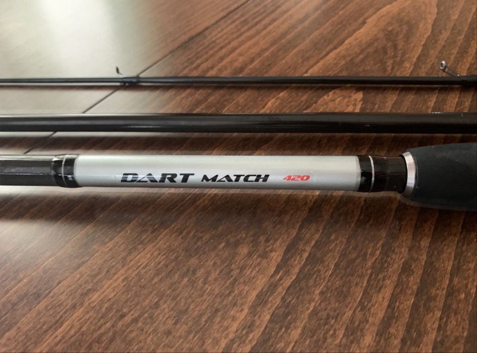 Въдици Serie Walter Dart Match 420 и Dart Feeder 360
