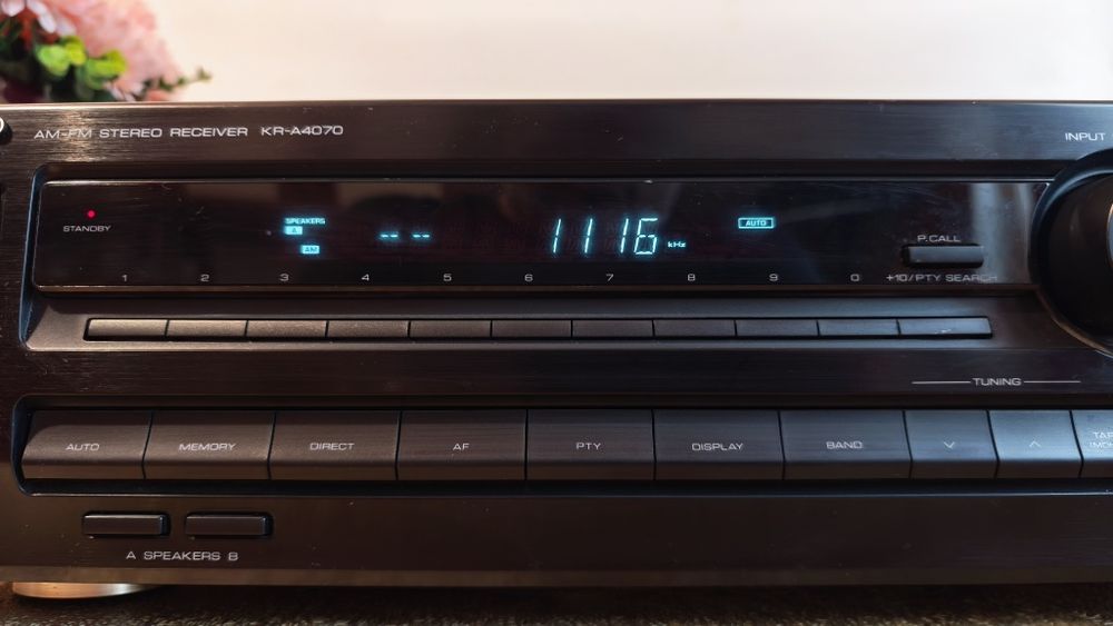 Receiver statie amplificator Kenwood KR-A4070 80W RMS impecabil !