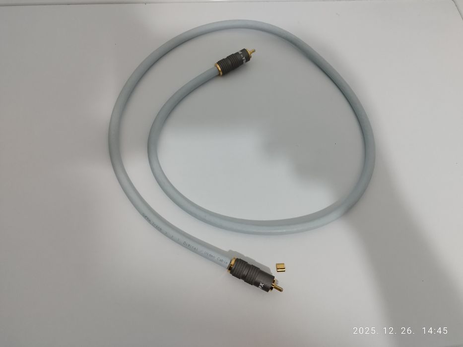 Vând Cablu SUPRA TRICO digital interconnect Defect!