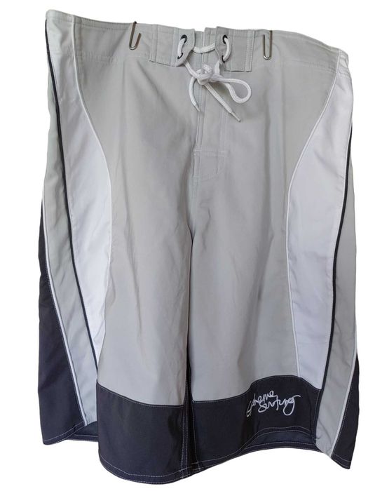 Мъжки плувни шорти Rodeo, 100% полиестер, Сиви, 55х44 см, M