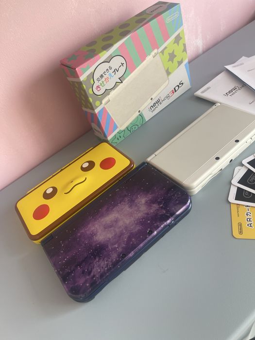 New Nintendo 3DS XL Galaxy IPS