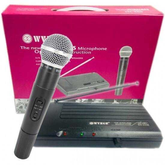 Безжичен микрофон WVNGR SM-200/Shure SM52/ НОВ !