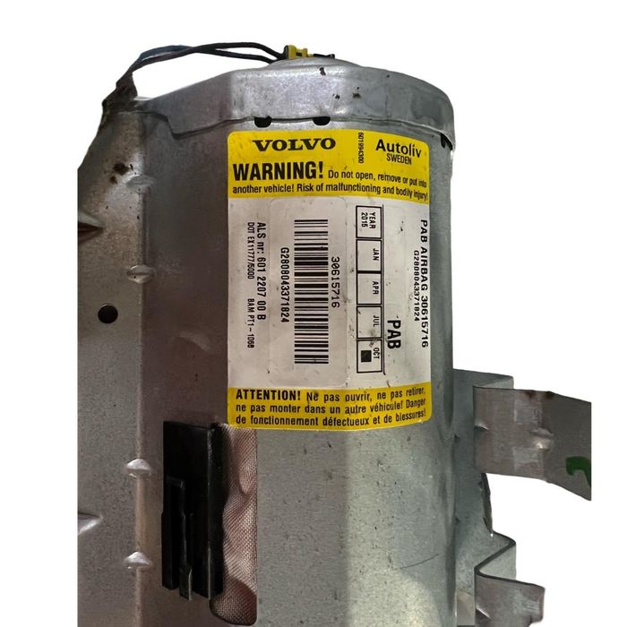 Airbag Pasager Dreapta Fata Volvo V50 Mw, 545 2003 - 2012 Autoliv 601220700B 30615716