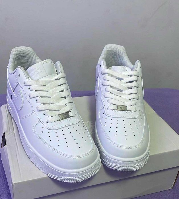 Adidasi Nike AirForce 1 Tripple White
