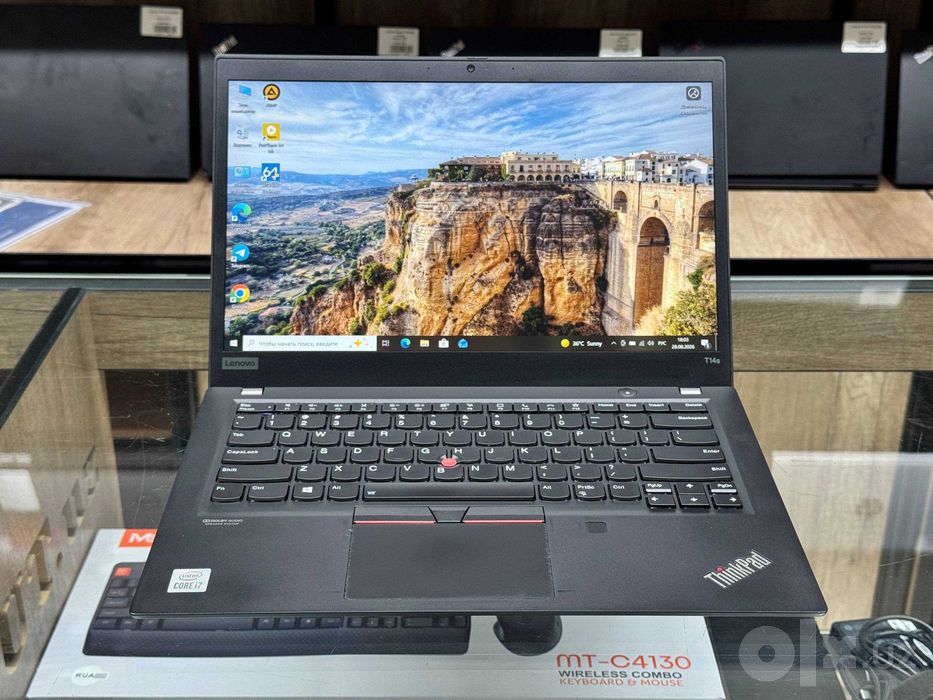 Lenovo ThinkPad T14s Core i7-10510U ram 8 ssd 512