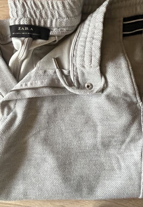 Zara памучен панталон