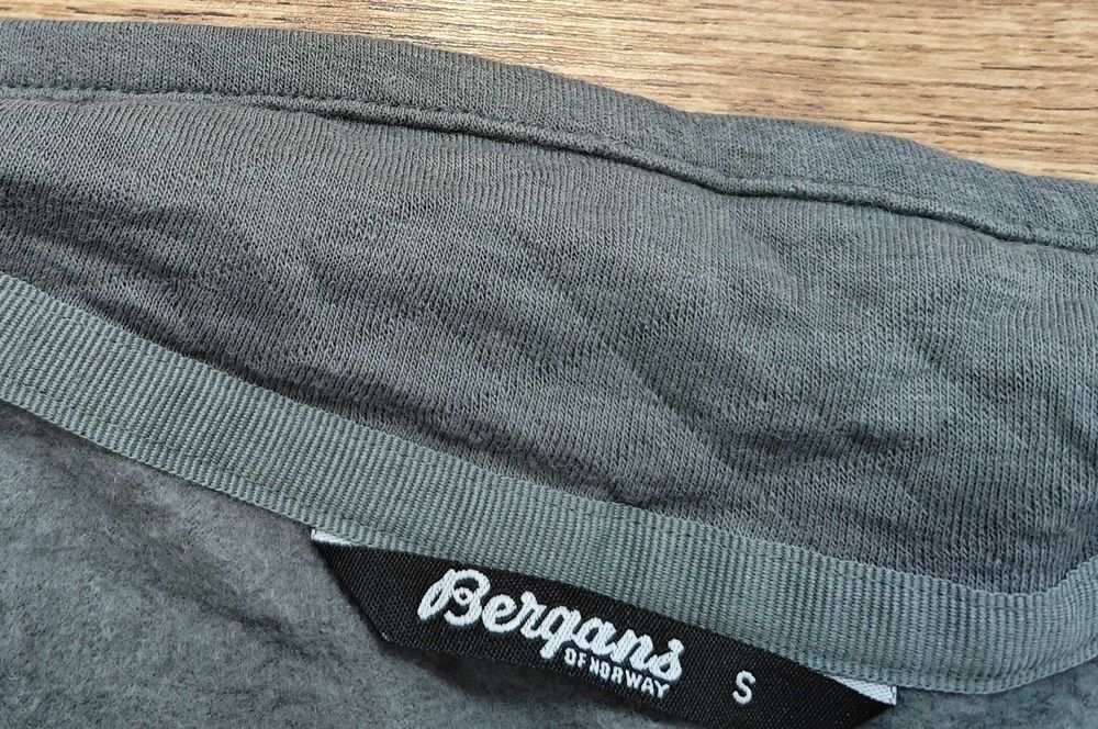 Bergans of Norway Дамски елек с мериносова вълна сива грейка размер S