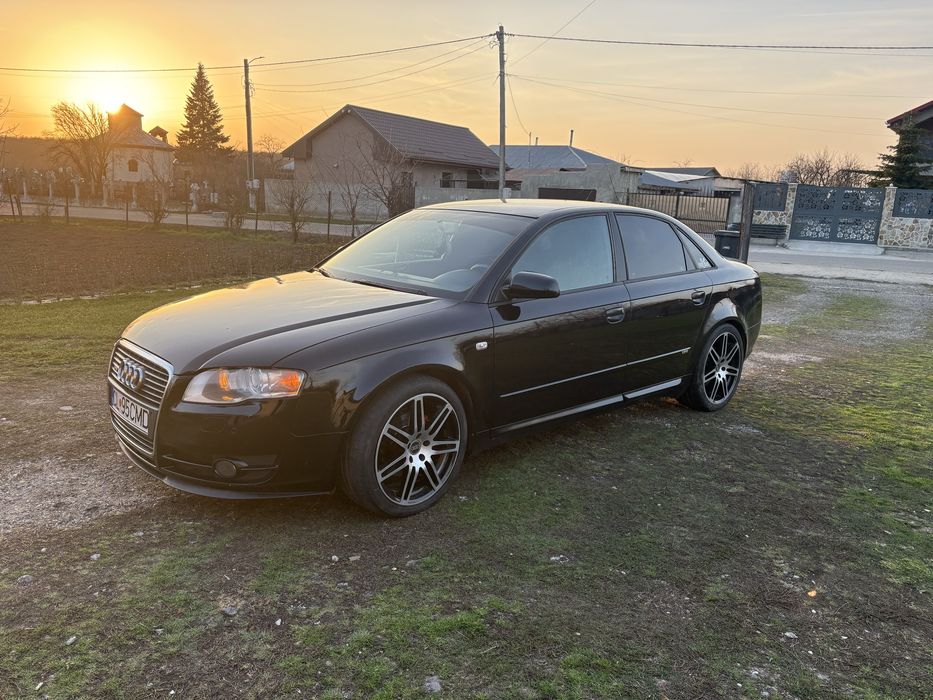 Vand Audi a4 b7
