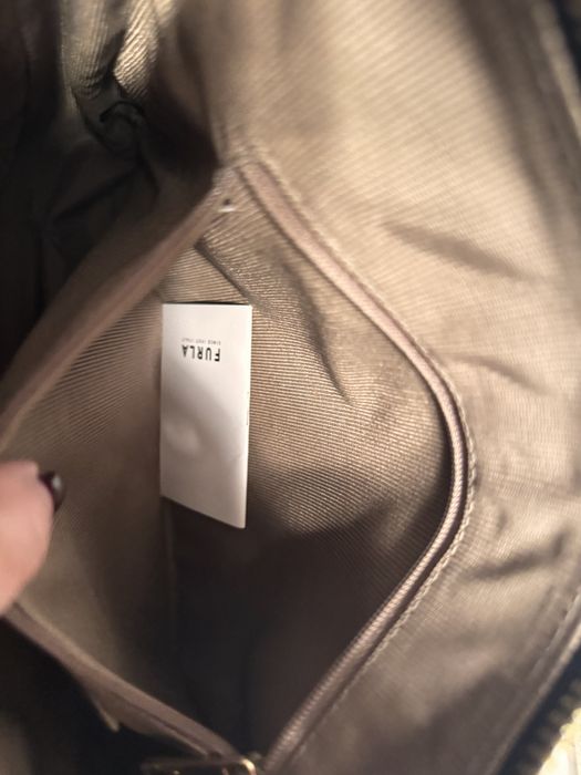 Geantă hobo, damă, Furla Skye Gri