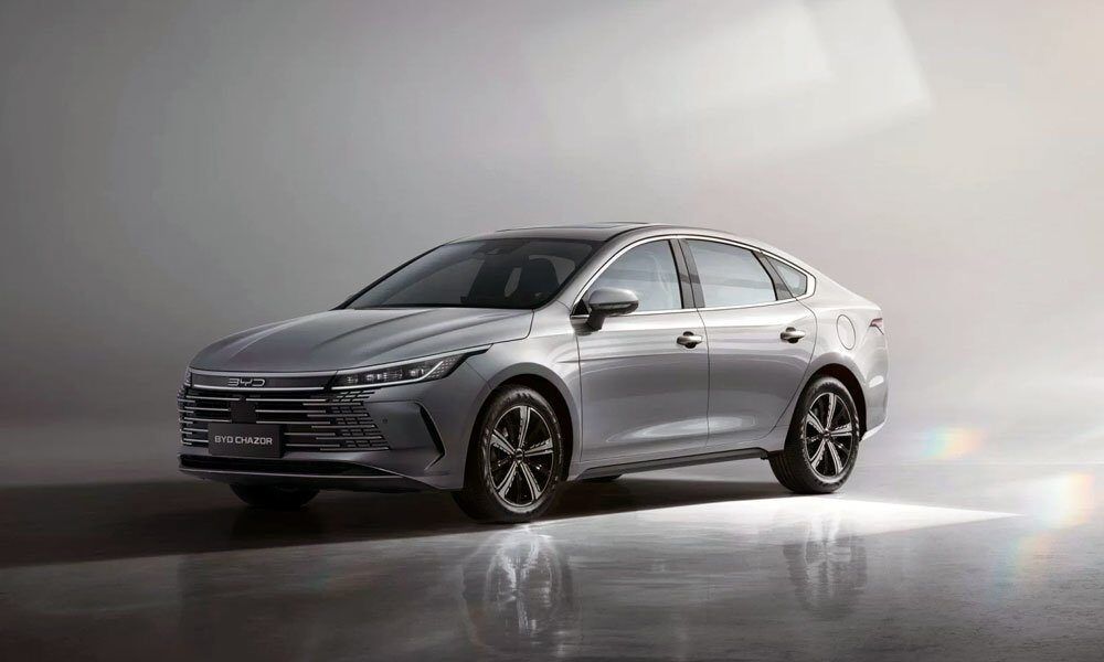 BYD Chazor сдаётся в аренду
