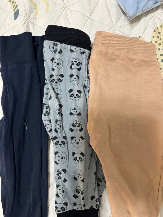 Лот дрехи дете бебе момче есен-зима 74-80  H&M,Topimini,немски марки