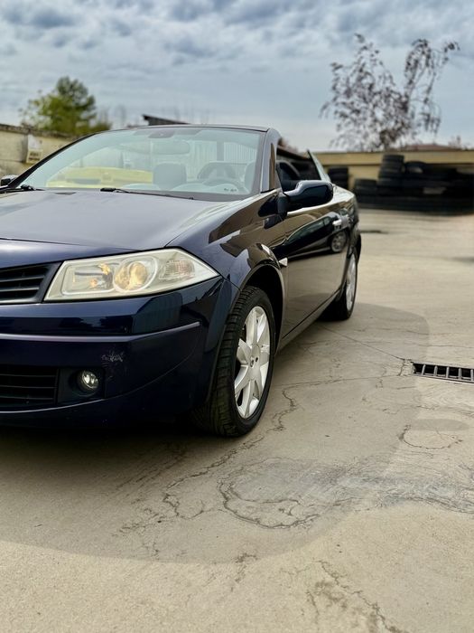 Renault megane cabrio impecabil