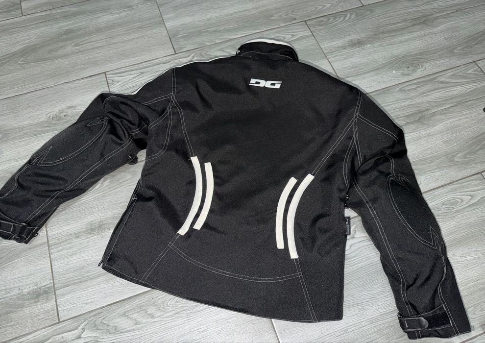 Geaca moto DG damă impecabila S