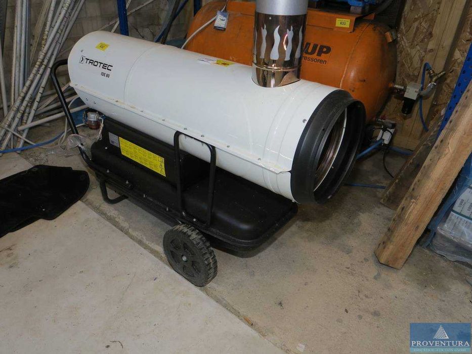 Отоплител на отработено масло