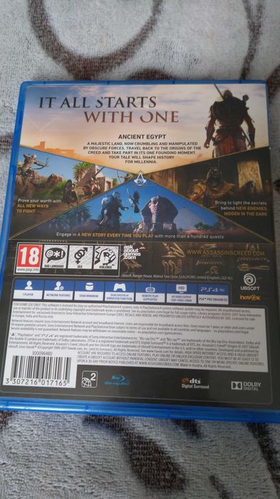 НАМАЛЕНА! Аssassin's Сreed Оrigins за PS 4