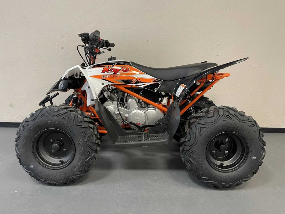 ATV copii Kayo AT110 (6+ ani, 110cc, 4T, 7cp) la MYMOTO CLUJ