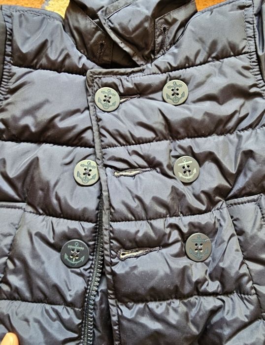 Geaca iarna toamna-iarna bebelusi 6 luni